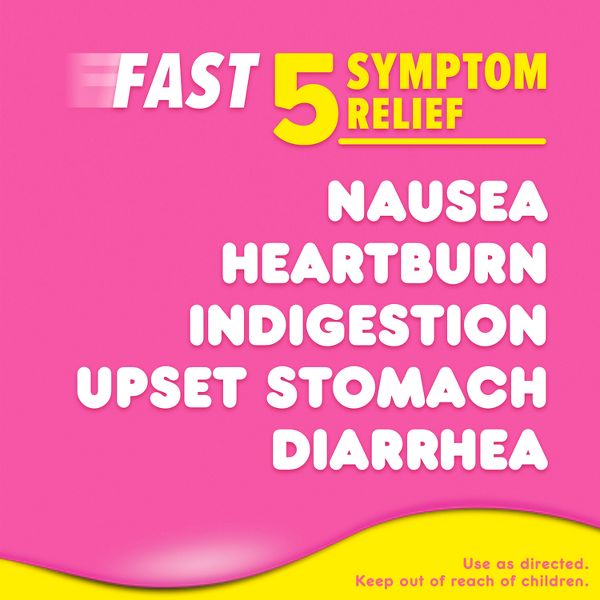 Pepto-Bismol 5 Symptom Stomach Relief - Original Liquid - 8 fl oz