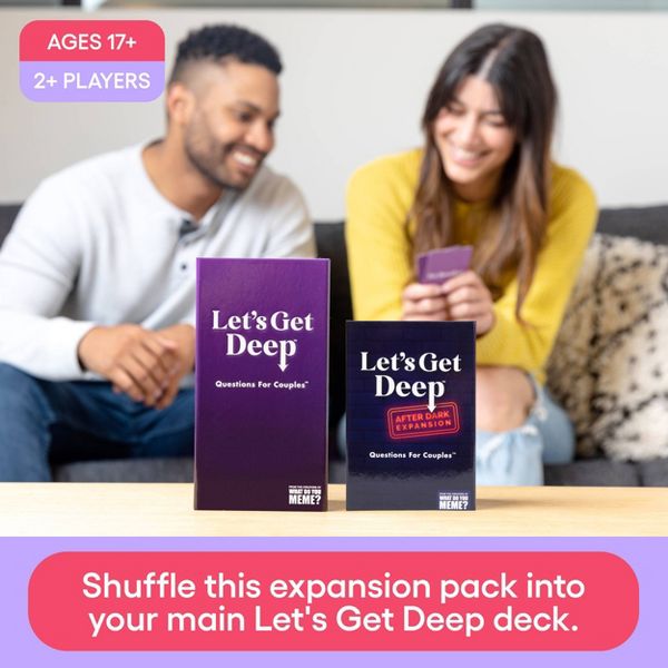 Let's Get Deep After Dark Card Game Expansion