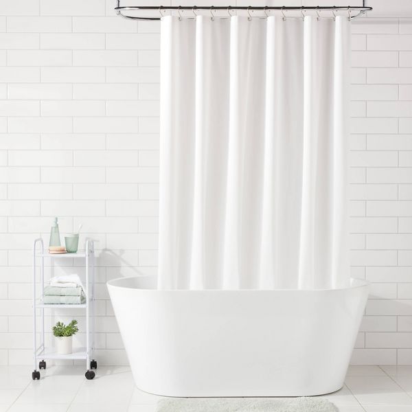 PEVA Light Weight Shower Liner White 70 in. x 71 in. - Room Essentials™