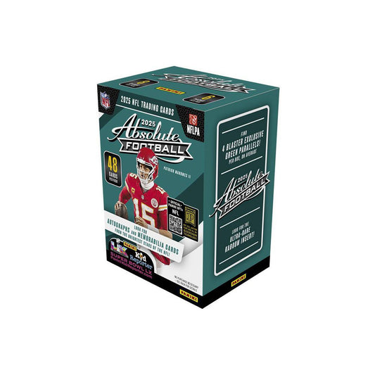 2025 Panini NFL Absolute Football Trading Card Value Box