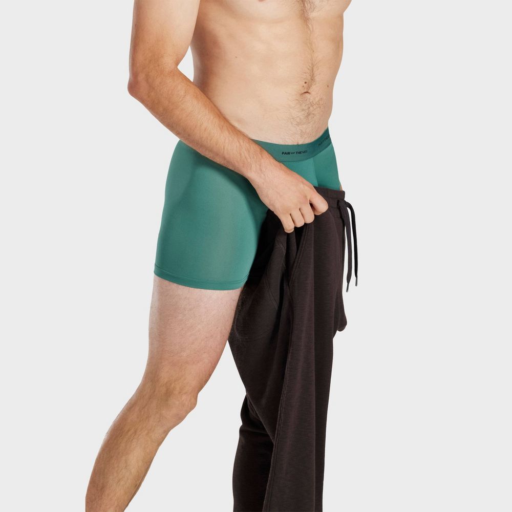 Pair of Thieves Men's Quick Dry Boxer Briefs 3pk - Medium