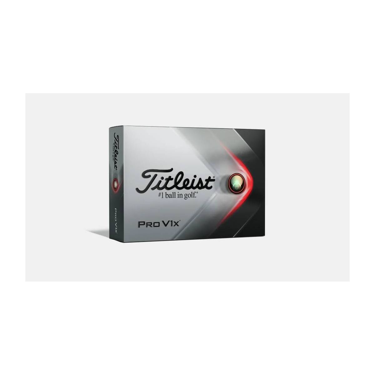 Titleist Pro V1X Golf Balls White- 12pk: Urethane Shell, 9+ Age, 1.62 Diameter