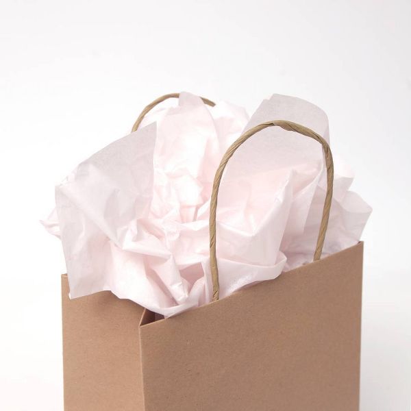 20ct Tissue Paper Pink/White/Light Green - Spritz™: Gift Filler, Solid Pattern, 20-Pack, 16.5" x 24" Paper for All Occasions