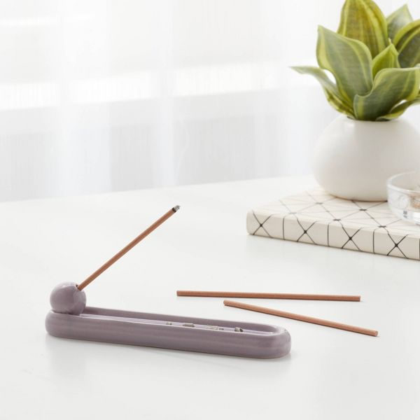 Incense and Ceramic Holder Lavender - Room Essentials™