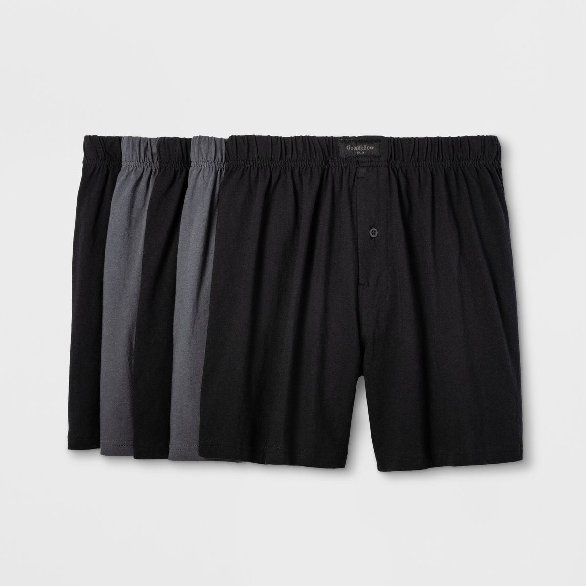 Men's Knit Boxers 5pk - Size Small (28/30) - Goodfellow & Co™