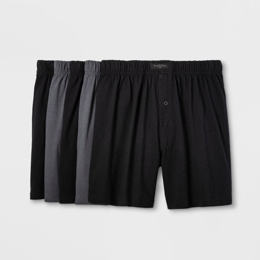 Men's Knit Boxers 5pk - Size Small (28/30) - Goodfellow & Co™