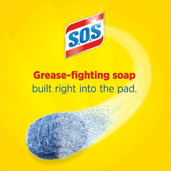 Clorox Steel Wool Soap Pads - 18ct