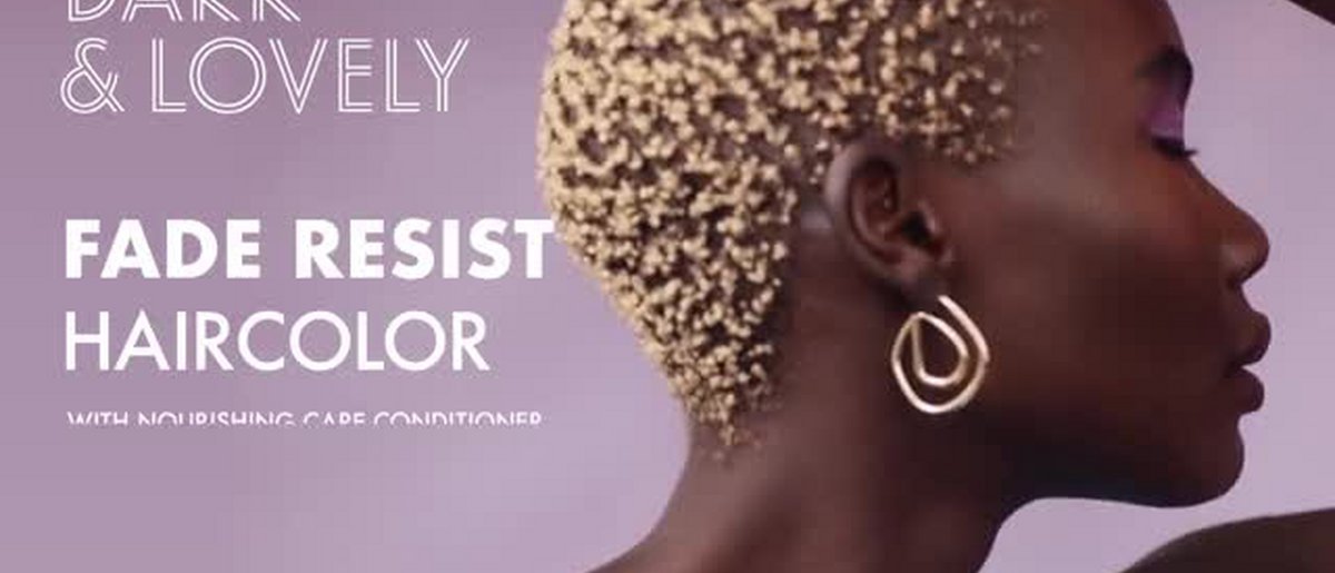 Dark and Lovely Fade Resist Rich Conditioning Hair Color - 372 Natural Black