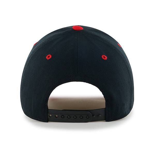 MLB Philadelphia Phillies Youth Black Money Maker Hat: Adjustable Snapback Twill Cap