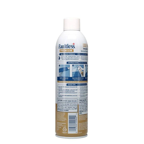 Faultless Starch Premium Spray Starch - 20oz