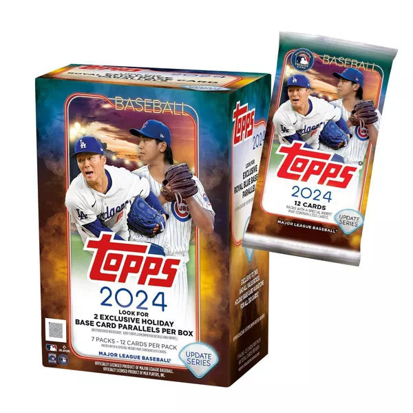 2024 Topps MLB Update Series Baseball Trading Card Value Box