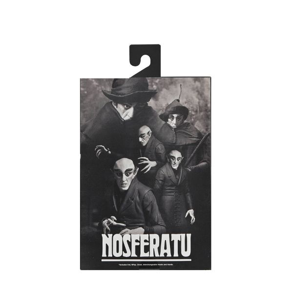 NECA Nosferatu Ultimate Count Orlok Black and White 7" Scale Action Figure