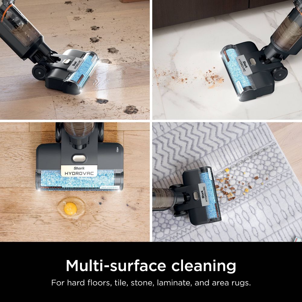 Shark HydroVac MessMaster Heavy Duty 3-in-1 Cordless Vacuum Mop and Self-Cleaning System – WD261