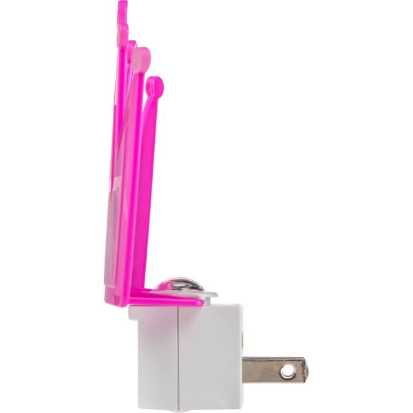 Energizer Princess Crown Light Sensing Night Light: LED Plug-In for Kids', Pink, Electric, All Ages