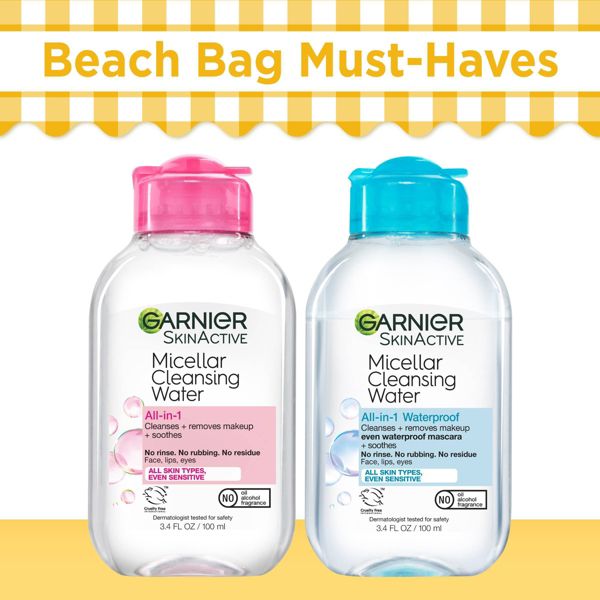 Garnier Micellar Water Hydrating Facial Cleanser & Makeup Remover - 3.4 oz - Basic Cleansing