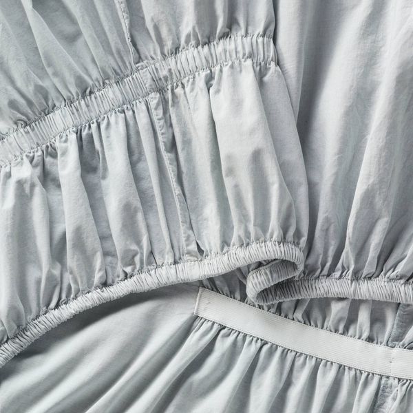 250 Thread Count Organic Percale Sheet Set - Queen - Gray - Threshold™