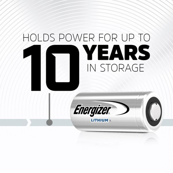 Energizer Ultimate Lithium 123 Photo Batteries - Lithium Battery