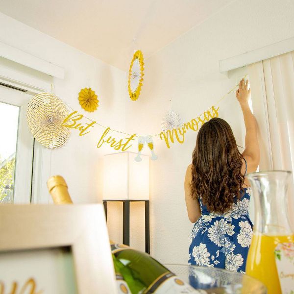 97ct Mimosa Bar Decor Kit