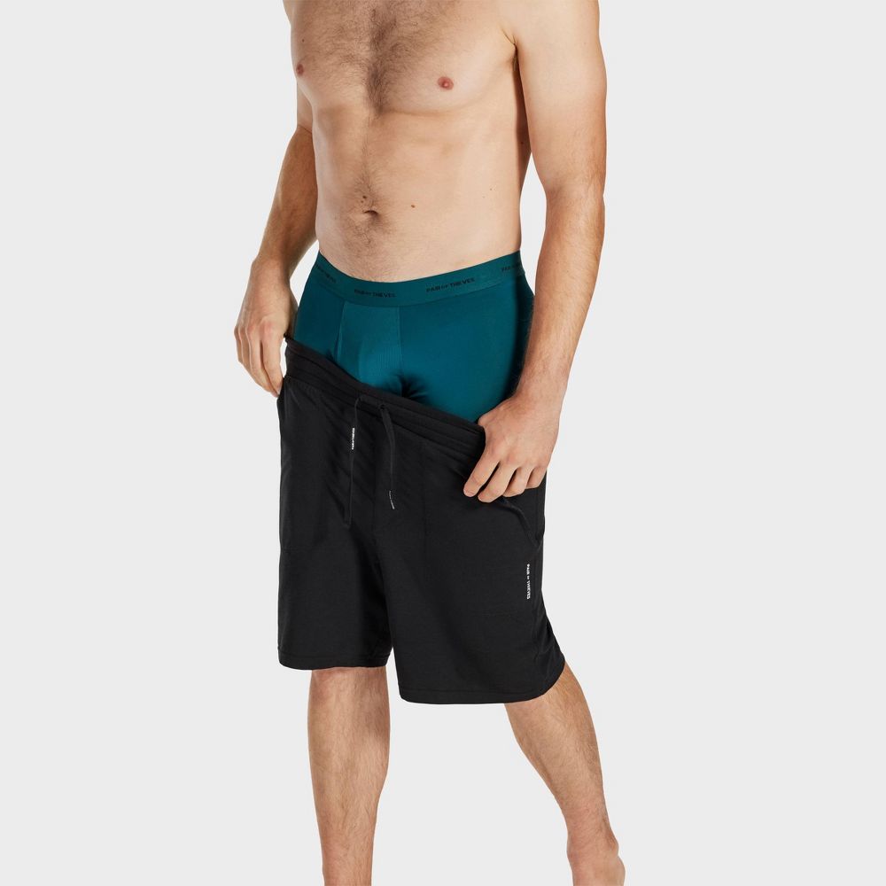 Pair of Thieves Men's Quick Dry Boxer Briefs 3pk - Medium