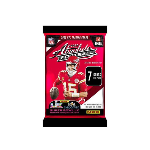 2025 Panini NFL Absolute Football Trading Card Mega Box