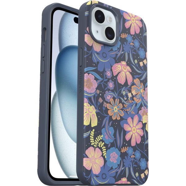 OtterBox Apple iPhone 15 Plus/iPhone 14 Plus Symmetry Series Case with MagSafe - Color Fairy Fauna