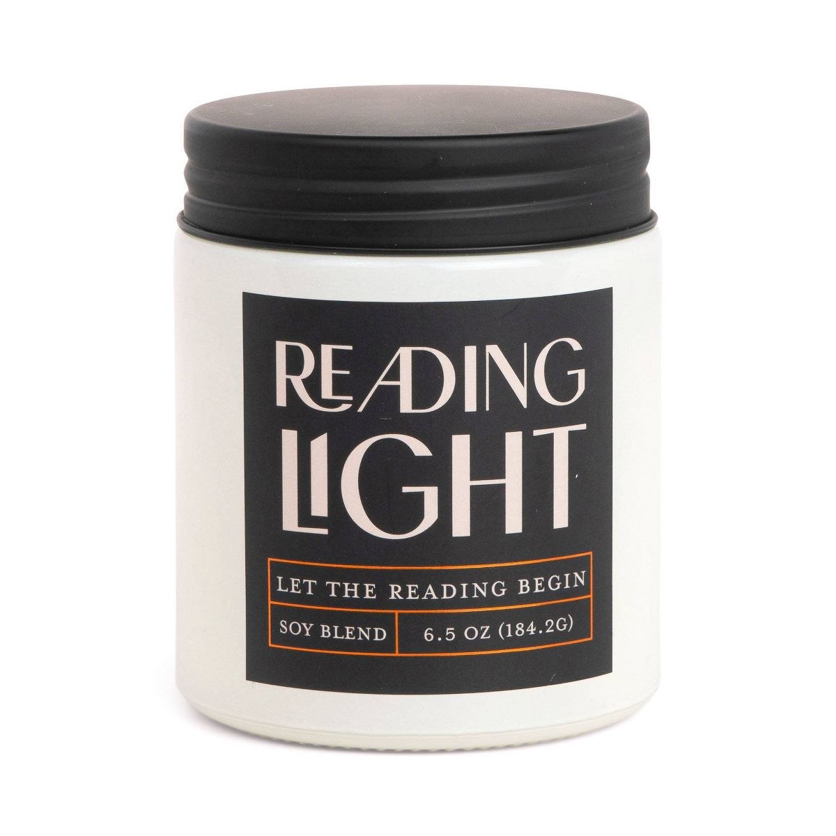 Candle - Teak and Tobacco Reading Light