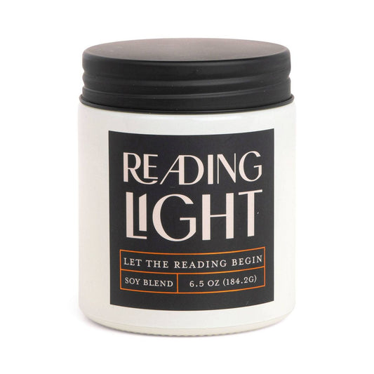 Candle - Teak and Tobacco Reading Light