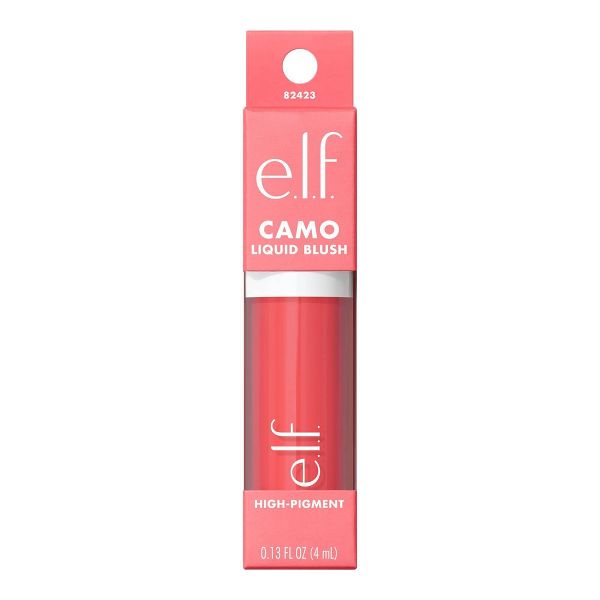 e.l.f. Camo Liquid Blush - 0.13 fl oz - Color: Pinky Promise