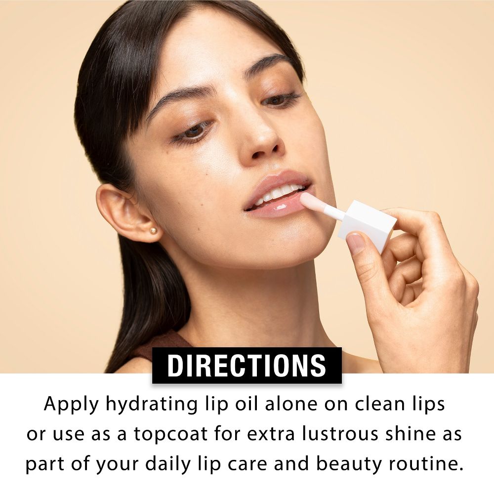 Neutrogena Hydro Boost Lip Oil - Light Pink - 0.2 fl oz