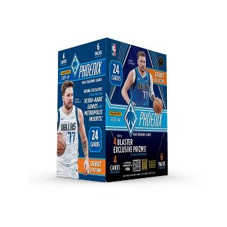 2023-24 Panini NBA Phoenix Basketball Trading Card Blaster Box