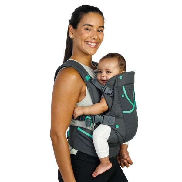 Infantino Carry On Active Baby Carrier - Gray