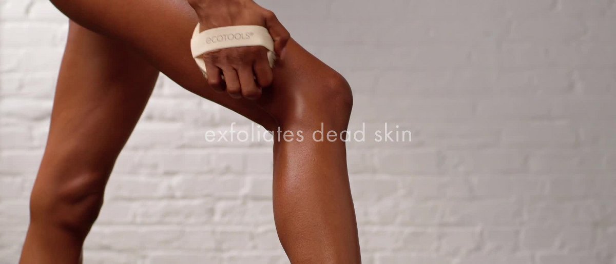 EcoTools Dry Body Brush - Gray