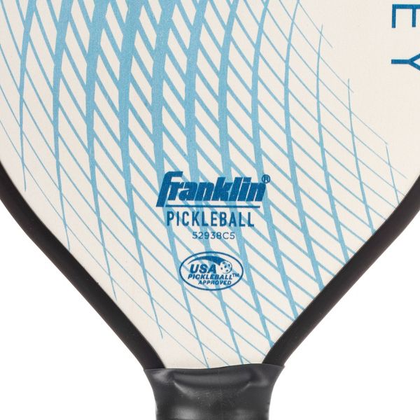 Franklin Sports 2 Player Journey Paddle Ball Set in Mesh Bag - Color: White / Navy