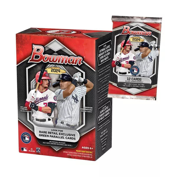 2024 Topps MLB Bowman Baseball Trading Card Value Box