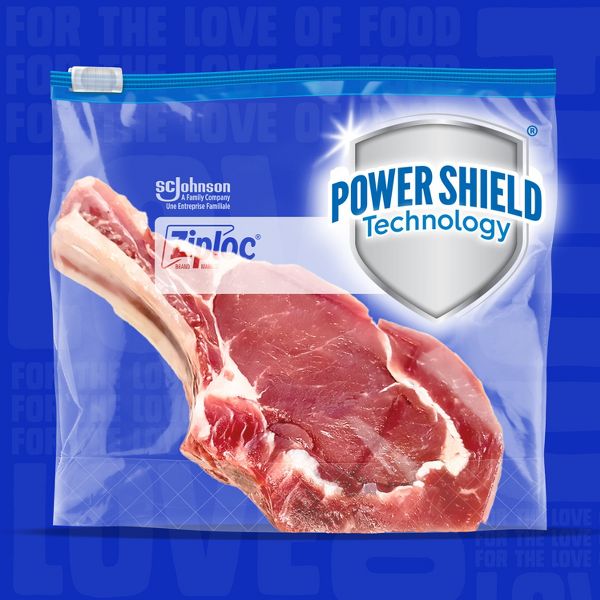 Ziploc Slider Freezer Gallon Bags with Power Shield Technology - 28ct