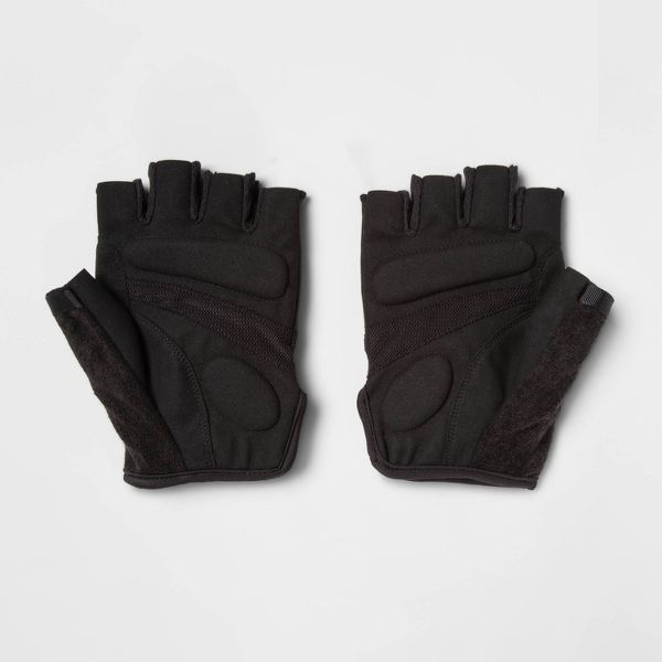 Men's Strength Training Gloves Black M - All In Motion™: Neoprene, Weightlifting