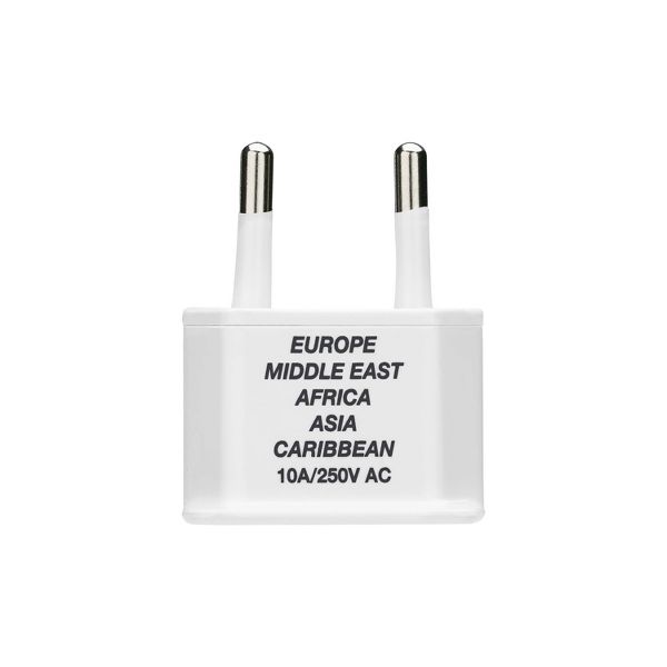 Travel Smart Polarized 12W Power Adapter Plug 4pc Set