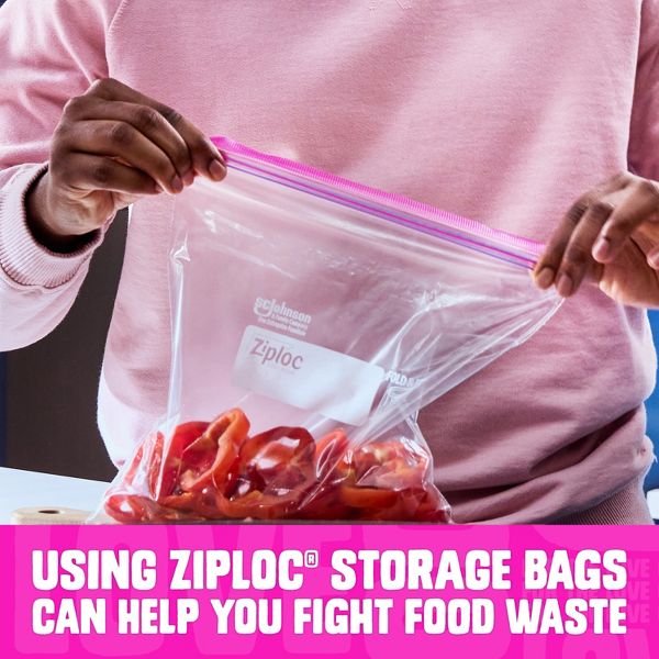 Ziploc Storage Gallon Bags 42 Count