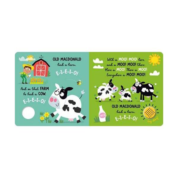 Toddler Town Old MacDonald Had a Farm - by Alexander Cox (Board Book)