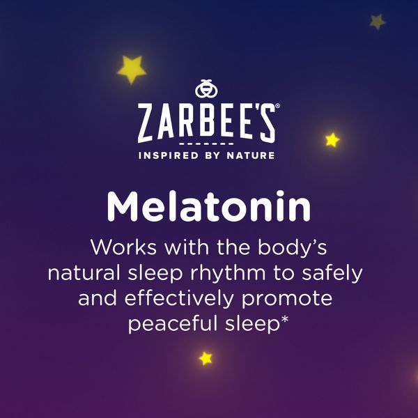 Zarbee's Kid's Sleep with Melatonin Chewables - Natural Grape - 50ct