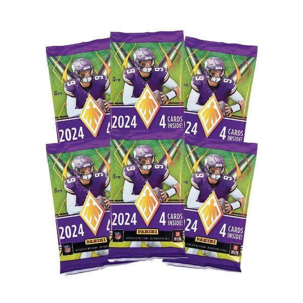 2024 Panini NFL Phoenix Football Trading Card Blaster Box