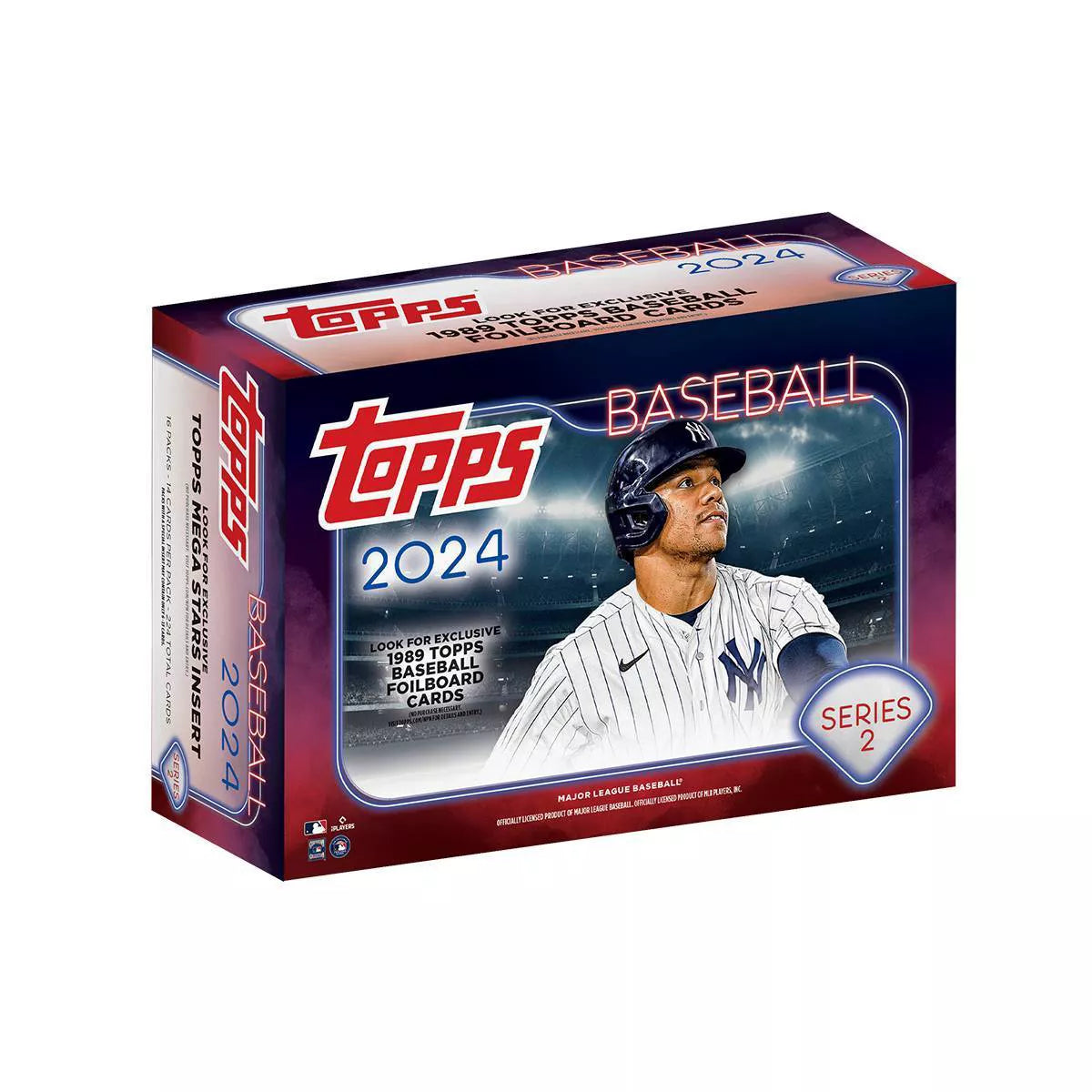 2024 Topps MLB Series 2 Baseball Trading Card Giant Box