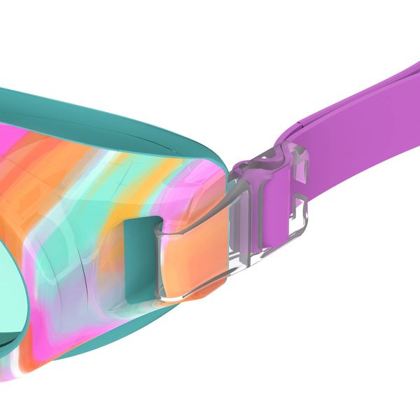 Speedo Junior Glide Print Swim Goggles - Color Arctic Glass