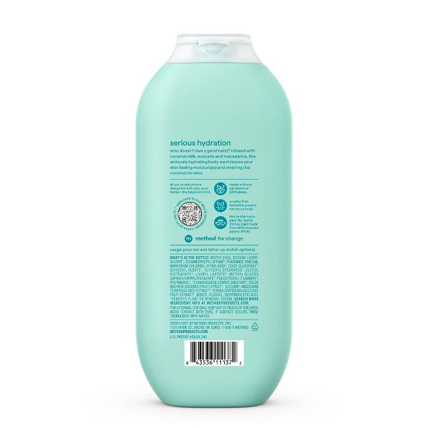 Method Body Wash - Coco Twist - 18 fl oz