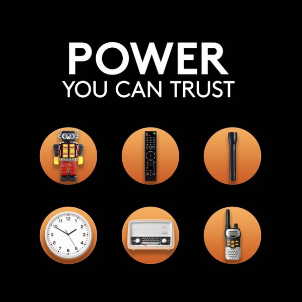 Duracell Coppertop 9V Batteries - Alkaline Battery