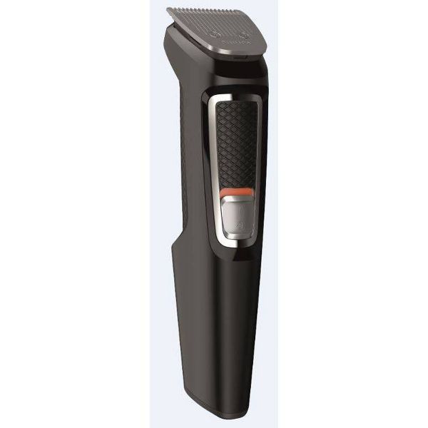 Philips Norelco Series 3000 Multigroom All-in-One Men's Rechargeable Electric Trimmer with 13 Attachments - MG3740/40