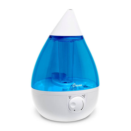 Crane Drop Ultrasonic Cool Mist Humidifier - 1 Gallon