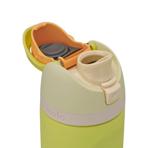 Owala FreeSip Stainless Steel Water Bottle 24oz - Color: Firefly