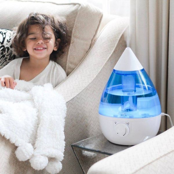 Crane Drop Ultrasonic Cool Mist Humidifier - 1 Gallon