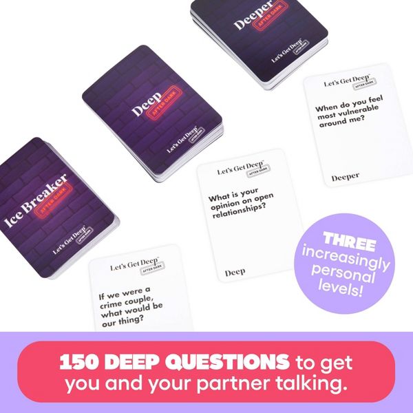 Let's Get Deep After Dark Card Game Expansion